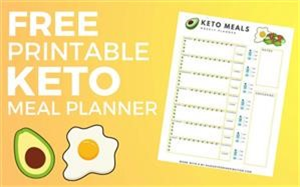 Keto Meal Plans South Africa